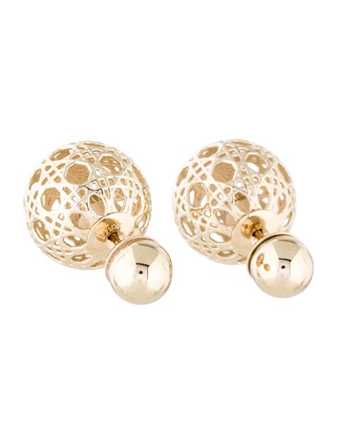 Dior Tribales Earrings Gold